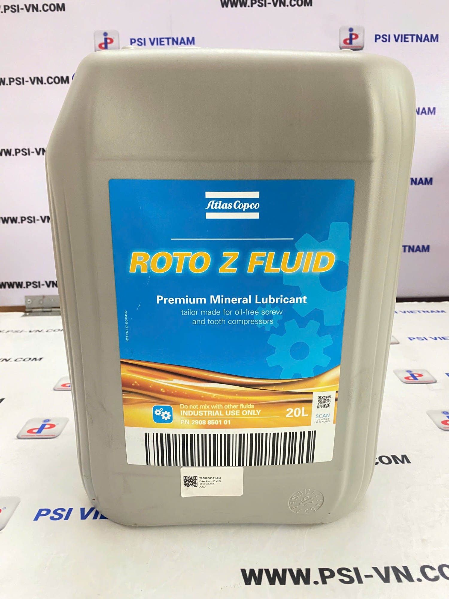 Dầu Roto-Z cho máy nén khí không dầu